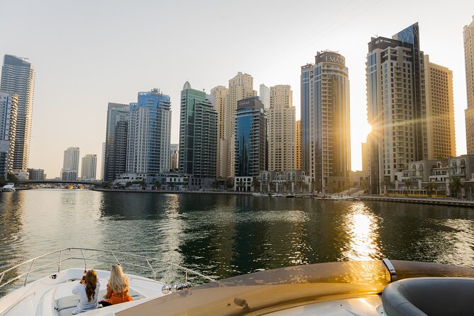 1 HR - Dubai Marina Luxury Yacht Tour - When the $25.12 price makes sense