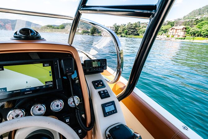 1H Luxury Cruise Como Lake Tender Yacht Invictus 9 Pax - What this Como yacht cruise is really designed to do