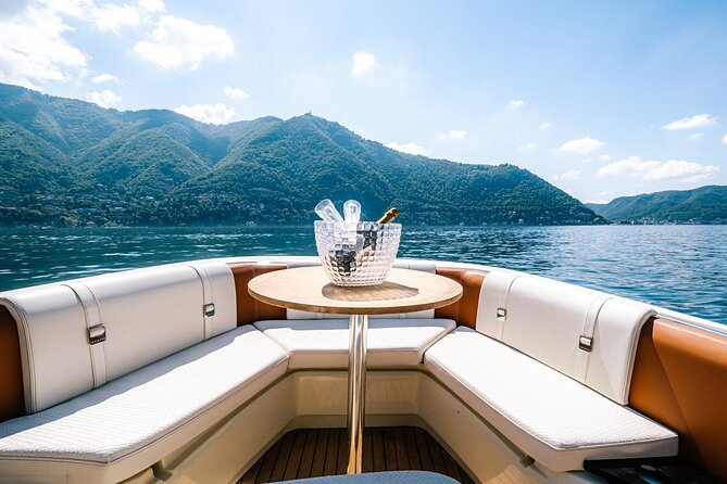 1H Private Cruise Lake Como Tender Yacht Invictus 6 pax - Key points to know before booking