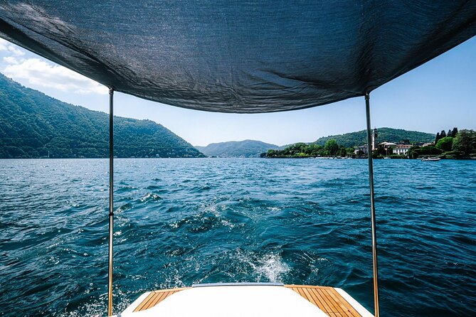 1H Private Cruise Lake Como Tender Yacht Invictus 6 pax - Price, timing, and the question of value