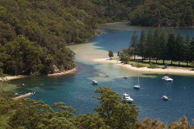 2 1/2 Hr Private Skippered Yacht Charter and Platter on Pittwater - Barrenjoey Lighthouse and the northern end of Pittwater