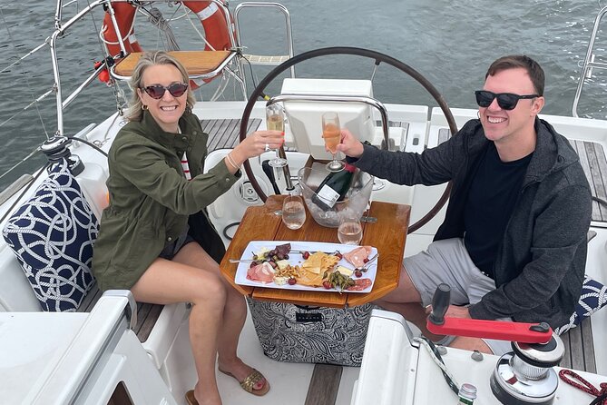 2 1/2 Hr Private Skippered Yacht Charter and Platter on Pittwater - What lunch adds to the experience