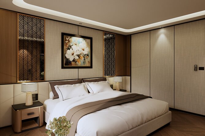 2 Day 1 Night Luxury Azura Cruise through Halong & Lan Ha Bay - Boarding at Tuan Chau Marina at midday