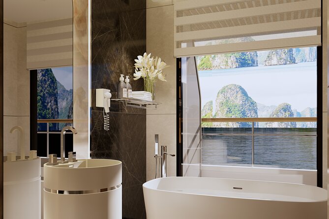 2 Day 1 Night Luxury Azura Cruise through Halong & Lan Ha Bay - Who gets the best value at $212.71