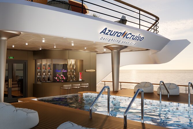 2 Day 1 Night Luxury Azura Cruise through Halong & Lan Ha Bay - Ha Long Bay scenery from the sundeck