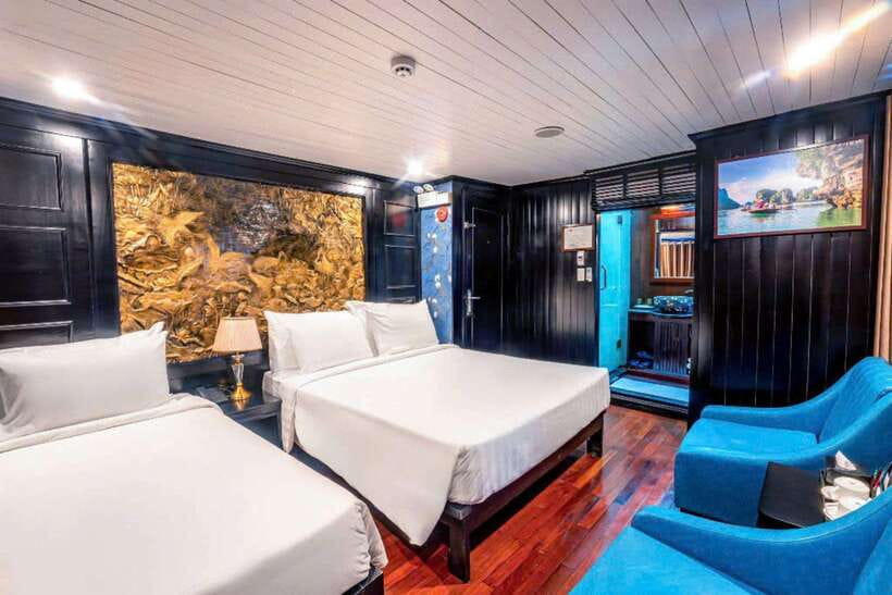 2-Day Peaceful in Bai Tu Long Bay with Luxury Cruise - The guide, language, and practical limits