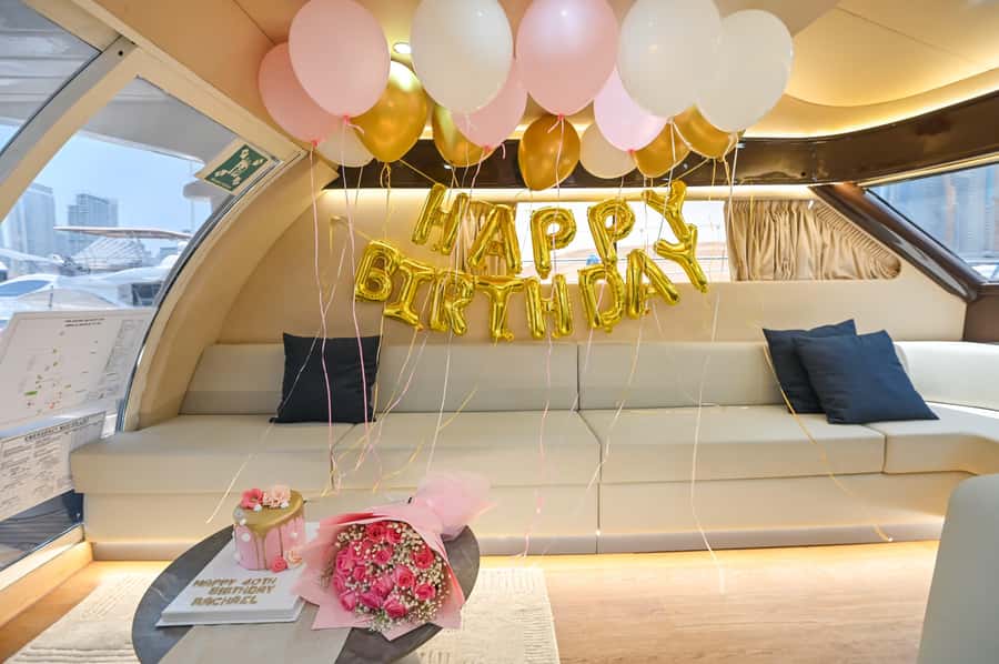 2 Hour Birthday Celebration on a Yacht in Dubai - Dubai Marina: a lively start to the cruise