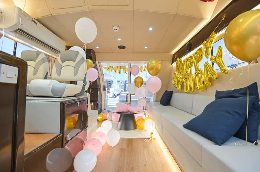 2 Hour Birthday Celebration on a Yacht in Dubai - Leaving from Yacht Berth BD 09