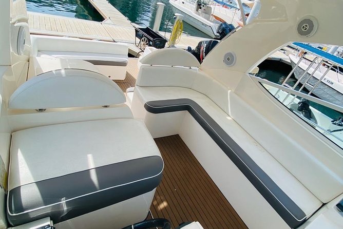 2-Hour Dubai Marina Mini Yacht Cruise - What the mini-yacht setup adds