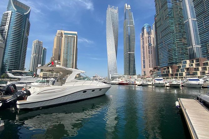 2-Hour Dubai Marina Mini Yacht Cruise - Dubai Marina Canal and the first skyline views