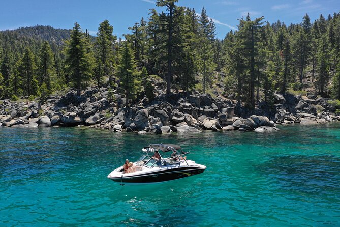 2 Hour Private Boat Charter With Captain - A private way to see Lake Tahoe from the water