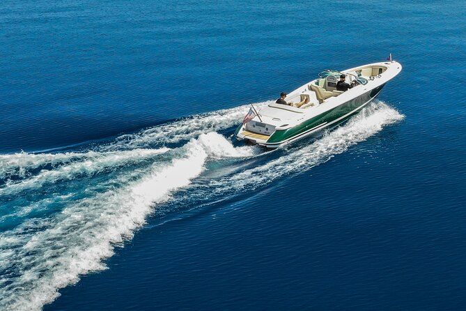 2 Hour Private Boat Charter With Captain - Meeting at Boat Tahoe in South Lake Tahoe