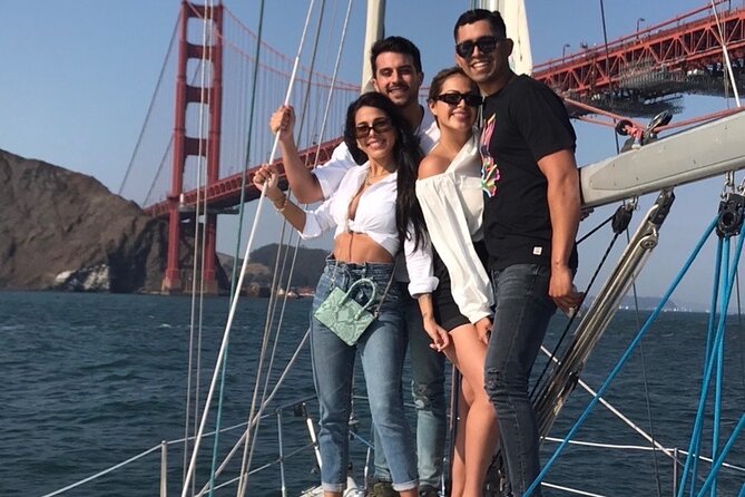 2-Hour Private Sailboat Charter in the San Francisco Bay - Tiburon and Angel Island options