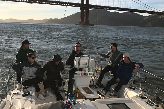 2-Hour Private Sailboat Charter in the San Francisco Bay - What Captain John adds to the outing