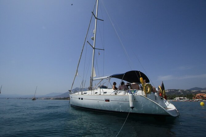 2 Hour Private Sailing Charter in Marbella - What comes onboard