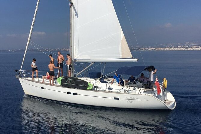 2 Hour Private Sailing Charter in Marbella - Weather matters more than your calendar
