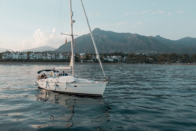 2 Hour Private Sailing Charter in Marbella - Two hours on the Mediterranean