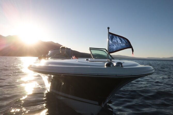 2 Hour Private Sunset Boat Charter With Captain - D.L. Bliss State Park and other possible stops