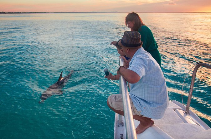 2 Hour Private Sunset Catamaran Sailing Charter from Grace Bay, Providenciales - Music, photos, and the last light