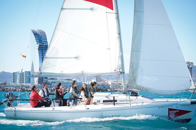 2 hour Sailing Experience on J80 Racing Yacht in Barcelona - Key points to know before booking
