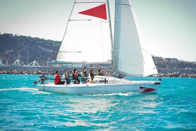 2 hour Sailing Experience on J80 Racing Yacht in Barcelona - Barcelona’s skyline from offshore