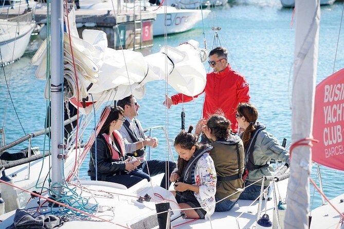 2 hour Sailing Experience on J80 Racing Yacht in Barcelona - How this compares with a standard boat cruise