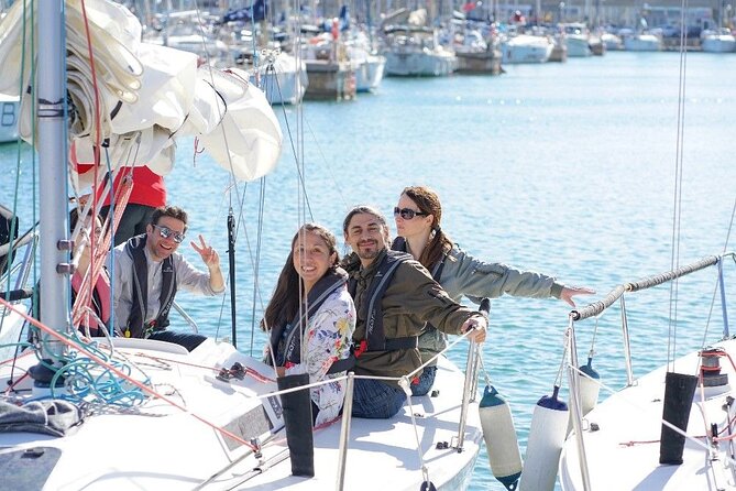2 hour Sailing Experience on J80 Racing Yacht in Barcelona - What sailing on a J80 actually feels like
