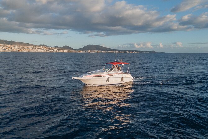 2 Hour VIP Private Luxury Sunset Boat Charter in Tenerife - Meeting at Pantalán 2 in Costa Adeje