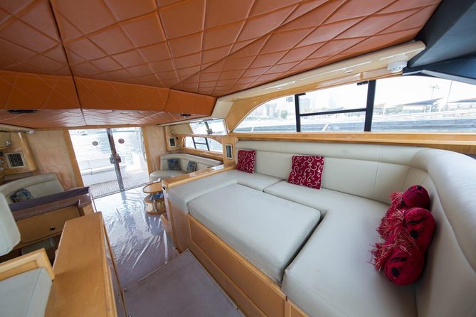 2 Hour Yacht Tour Around Palm Island - Leaving Dubai Harbour with your own skipper