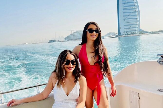 2 Hours Dubai Marina 50ft Private Luxury Yacht Sightseeing Tour - What the 50ft yacht includes