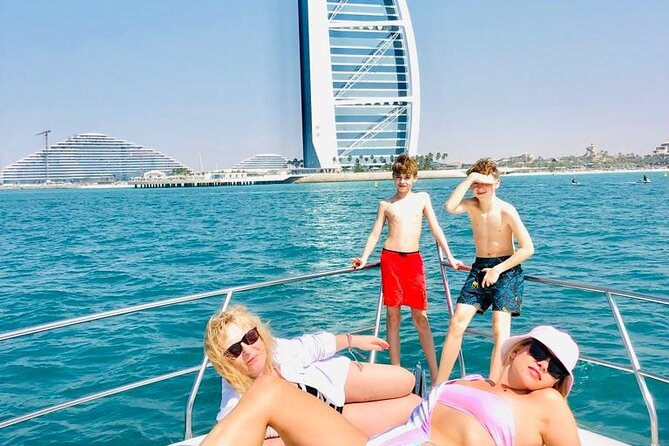 2 Hours Dubai Marina 50ft Private Luxury Yacht Sightseeing Tour - Who gets the best value from the $334.96 price