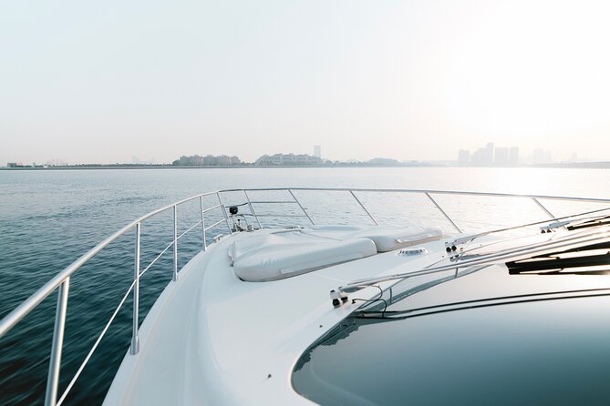 2 hours Dubai private luxury yacht 55ft tour - Setting out from berth A-D33 in Dubai Marina