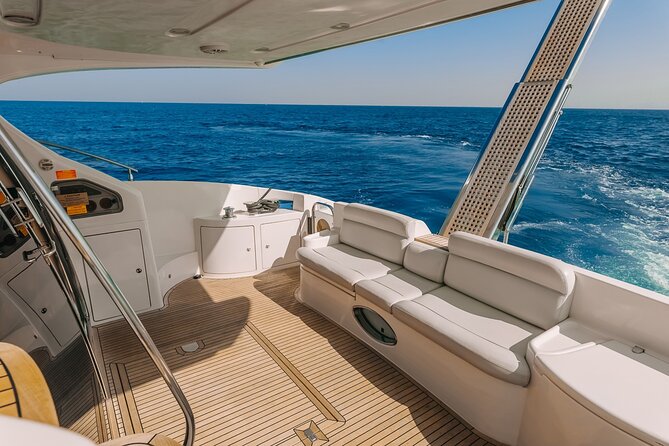 2 hours Dubai private luxury yacht 55ft tour - What the $390.78 group price really means