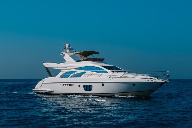 2 hours Dubai private luxury yacht 55ft tour - Two hours among Dubai’s landmark views