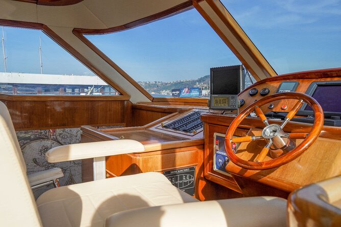 2 Hours Luxury Private Yacht Cruise on the Bosphorus - Snacks, Drinks, and Onboard Comfort