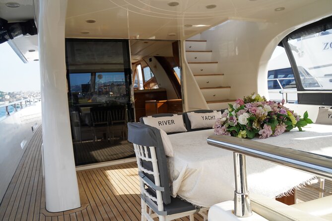 2 Hours Luxury Private Yacht Cruise on the Bosphorus - Ortaköy and the First Bosphorus Bridge