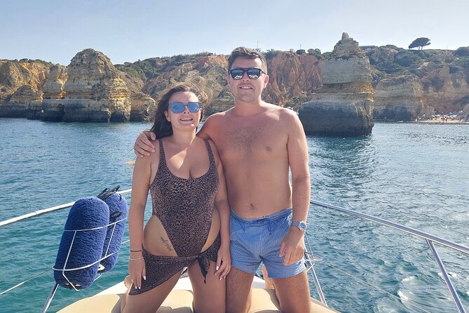 2 hr Private Luxury Cruise to Ponte de Piedade with paddleboards - Swimming, snorkeling, and paddleboarding