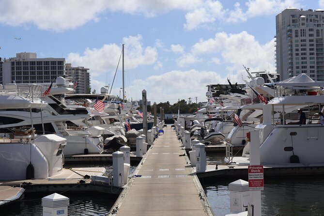 2 to 6 hours Private Yacht Cruise around Fort Lauderdale - What the cruise actually covers