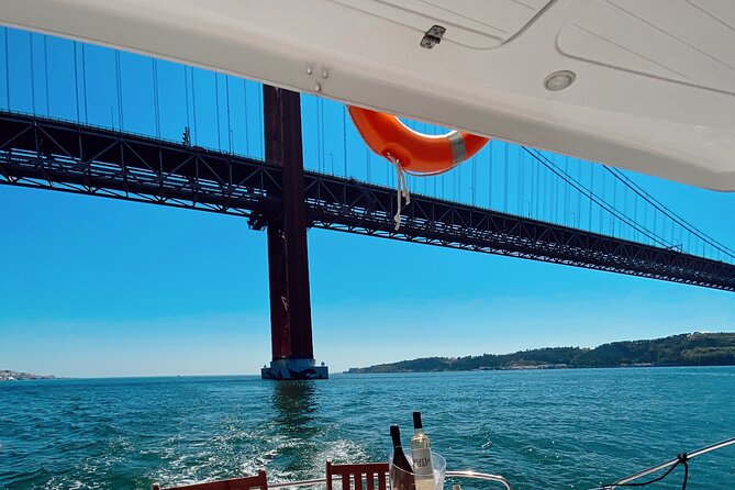 2H Lisbon Private Luxury Catamaran Tour with Welcome Drink - Lisbon’s historic waterfront from the water