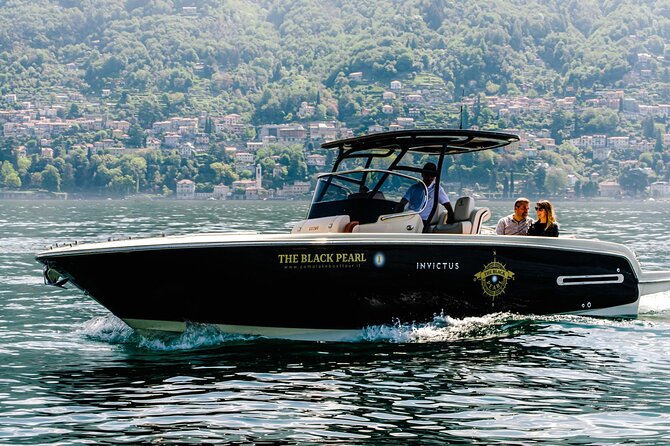 2H Private Cruise Lake Como Tender yacht Invictus 6 pax - Key points to know before booking