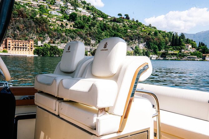 2H Private Cruise Lake Como Tender yacht Invictus 6 pax - Isola Comacina and the route toward Nesso
