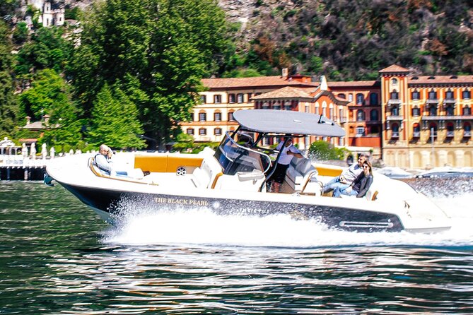 2H Private Cruise on Lake Como Tender yacht Invictus 9 pax - Cernobbio, Villa Erba, and Villa d’Este