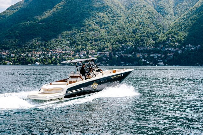 2H Private Cruise on Lake Como Tender yacht Invictus 9 pax - The Orrido di Nesso and its Roman bridge
