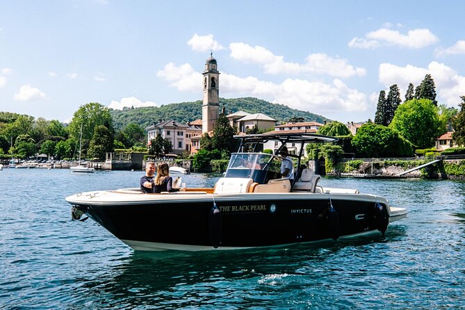 2H Private Cruise on Lake Como Tender yacht Invictus 9 pax - Starting at Como’s harbor