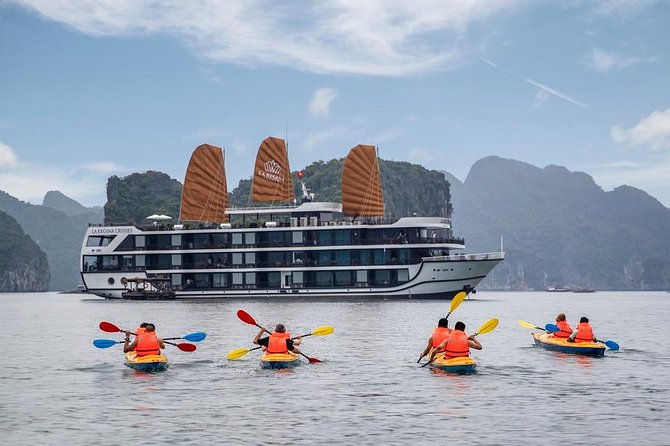 3-Day Luxury Cruise Halong Bay - Lan Ha Bay from Hanoi or Halong - From Hanoi Old Quarter to Tuan Chau Marina