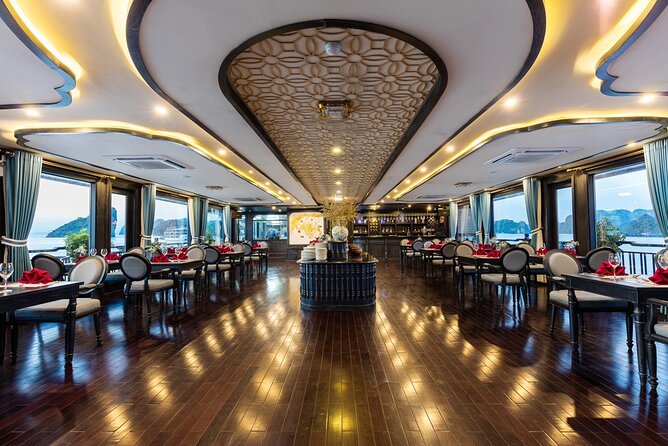 3-Day Luxury Cruise Halong Bay - Lan Ha Bay from Hanoi or Halong - Meals, cabins, and life on board