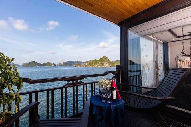 3-Day Luxury Cruise Halong Bay - Lan Ha Bay from Hanoi or Halong - Day one: Tra Bau kayaking and sunset on the bay