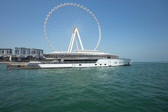 3-Hour Lotus Mega Yacht Dinner Experience in Dubai Marina - Is $91 a fair price?