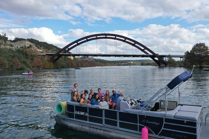 3 Hour Private Boat Charter on Lake Austin for up to 12 People - Austin Country Club from the water