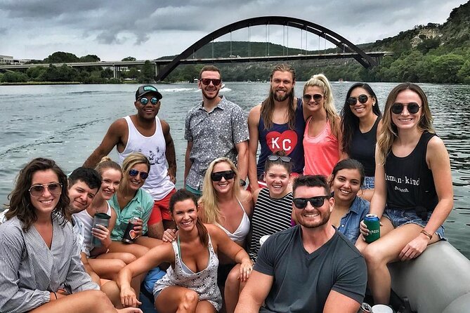 3 Hour Private Boat Charter on Lake Austin for up to 12 People - Building in time to swim or visit the beach
